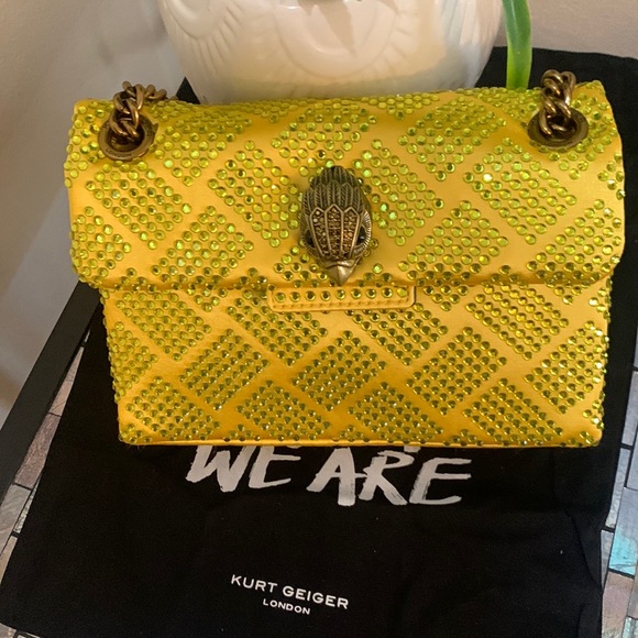 Kurt Geiger Handbags - Kurt Geiger London Mini Kensington Embellished Crossbody Bag
